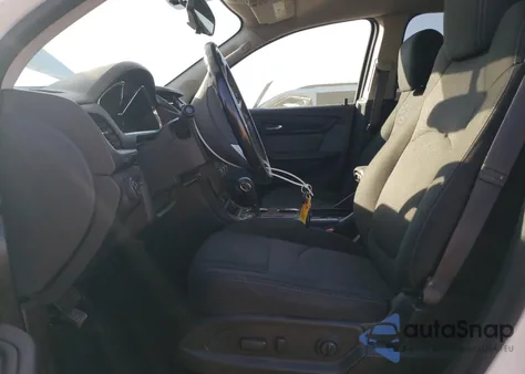 2014 Chevrolet Traverse Lt z USA, uszkodzony, nr VIN 1GNKRGKD6EJ355934